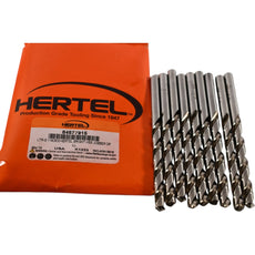 NEW Hertel 84577915 Letter G 118� Bright HSS Jobber Drill - 9 Pk