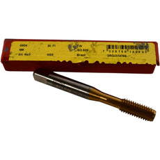 NEW Dormer E504 M8x1.25 6H Bottoming Tap - HSS Straight Flute