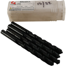 NEW Chicago-Latrobe 44026 13/32'' HSS Jobber Drill - 4 Pack