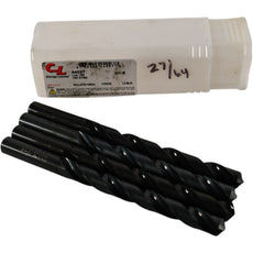 Pack of 4 NEW Chicago-Latrobe 44027 27/64'' 150 Drill Bit