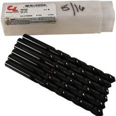 NEW Chicago-Latrobe 44020 5/16'' HSS Jobber Drill - 6 Pack