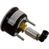 Winters 0 to -30 VAC inHg Pressure Gauge Industrial Vacuum Meter