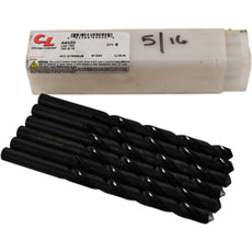 NEW Chicago-Latrobe 44020 5/16'' HSS Jobber Drill - 6 Pack