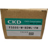 NEW CKD F3000-W-BOWL-FM Filter Bowl Assembly