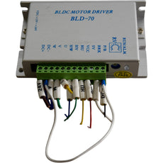 BLDC Motor Driver BLD-70 12/24VDC Brushless Motor Controller