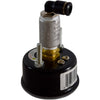 Winters 0 to -30 VAC inHg Pressure Gauge Industrial Vacuum Meter