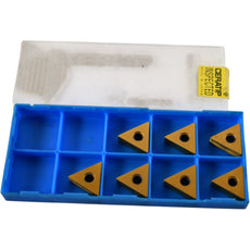 NEW Ceratip TNMA160404 Grade PV30 Carbide Turning Inserts - 7 Pack