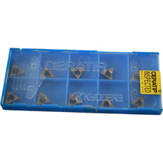 NEW Ceratip TPGB-2208 Grade TN60 Carbide Turning Inserts - 10 Pack