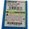 NEW Ceratip TNMG160402GP Grade TN6020 Carbide Turning Inserts - 10 Pack