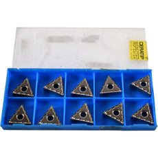 NEW Ceratip TNMG160402GP Grade TN6020 Carbide Turning Inserts - 10 Pack