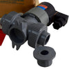NEW Hayward SV2075STV Solenoid Valve 3/4'' CPVC FPM 120VAC