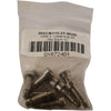 Pack of 9 NEW UNICORP MSCB315-21 Mod Hex Socket Shoulder Screws - 5MM Dia x 12MM