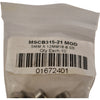 Pack of 9 NEW UNICORP MSCB315-21 Mod Hex Socket Shoulder Screws - 5MM Dia x 12MM