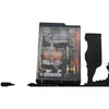 Schneider RXM2LB2BD Relay w/ RXZE1M2C Socket 24VDC 5A