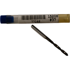NEW GARR 77255 1520H Solid Carbide Stub Drill - #37 (0.1040'') 135� Point