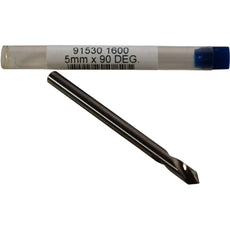 NEW GARR 91530 1600 General Purpose NC Spotting Drill Cutter 5mm Dia, 90� Point