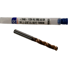 NEW GARR 78466 1120H #8 General Purpose Carbide Stub Drill - 0.199'' 150�