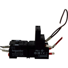 Schneider Electric RXZE2S108M Relay Socket 12A 250V DIN Rail/Panel Mount