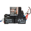 Schneider Electric RXZE2S108M Socket & RXM2AB2BD Relay 24VDC 12A 2C/O