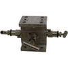 NEW Swagelok SS-V3NBFL 3-Valve Instrument Manifold 316 SS Flange