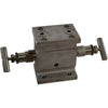 NEW Swagelok SS-V3NBFL 3-Valve Instrument Manifold 316 SS Flange