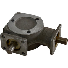 NEW HUB CITY 0220-00209 Right Angle Bevel Gear Reducer 2:1 Ratio