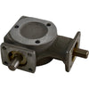 NEW HUB CITY 0220-00209 Right Angle Bevel Gear Reducer 2:1 Ratio