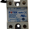 Fotek KSR-25DA Solid State Relay Module 25A DC Control AC Load