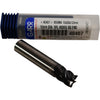 NEW GARR 40407 855MA End Mill - 10mm Dia, 5 Flute, 45� Helix, AlTiN Coated