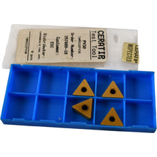 NEW Ceratip TNMA332PV30 Grade PV30 Carbide Turning Inserts - 4 Pack