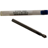 NEW GARR 91530 1600 General Purpose NC Spotting Drill - 5mm Dia, 90� Point