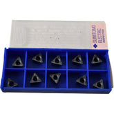 NEW Sumitomo TPMT222ESU Grade T1200A Carbide Turning Inserts - 10 Pack