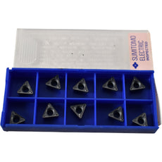 NEW Sumitomo TPMT222ESU Grade T1200A Carbide Turning Inserts - 10 Pack