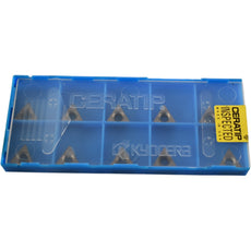 NEW Kyocera TPGB-2208 Grade TN60 Carbide Turning Inserts - 10 Pack