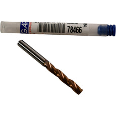 NEW GARR 78466 1120H General Purpose Stub Length Drill, #8 Drill - Wire, 0.199 in Drill