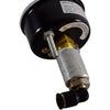 Winters 0 to -30 VAC inHg Pressure Gauge Industrial Vacuum Meter