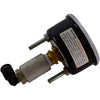 Winters 0 to -30 VAC inHg Pressure Gauge Industrial Vacuum Meter