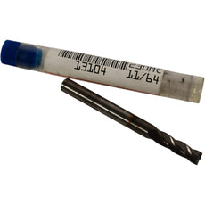 NEW GARR 13104 230MC Carbide End Mill - 11/64'' Dia, 4 Flute, TiCN Coated