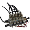 (5) SMC SY7120-5LZD-02 Solenoid Valves w/ Manifold Block