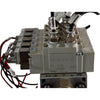 (5) SMC SY7120-5LZD-02 Solenoid Valves w/ Manifold Block