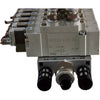 (10) SMC SY7120-5LZD-02 Solenoid Valves w/ Manifold Block Pneumatic