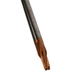 NEW T.J. Grinding CTS-63018 4FL Milling Cutter Step Drill 0.195'' Shank x 2'' OAL