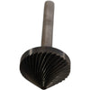 NEW SGS 05290986 Carbide Cone Burr - 1'' Cut, 1/4'' Shank, Single Cut