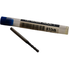 NEW Garr 46047 830MA Solid Carbide End Mill - 2.5mm Dia, 4 Flute, TiAlN Coated