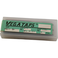 NEW Vega 71081 M6x1 6H 3Fl Taps - Pack of 3