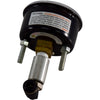 Winters 0 to -30 VAC inHg Pressure Gauge Industrial Vacuum Meter