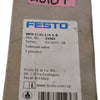 NEW Festo 31001 Double Solenoid Valve - MFH-5/3G-1/4-S-B, 1600 l/min Flow