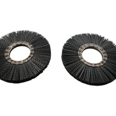 NEW Weiler 20610 Nylox Wheel Brush - 6'' Dia, 180 Grit, 2-Pack