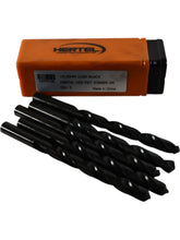 Pack of 5 NEW Hertel 1075738 HSS Jobber Drill Bits 10.50mm 118D HSS