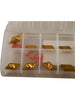 Pack of 10 NEW Kennametal KCGR110304R08 Carbide Inserts Indexable KC850 Grade
